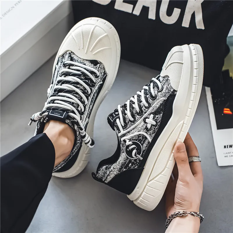 Locke Cushioning Wear-Resistant Low-Top Skateboard Shoes Unisex-2
