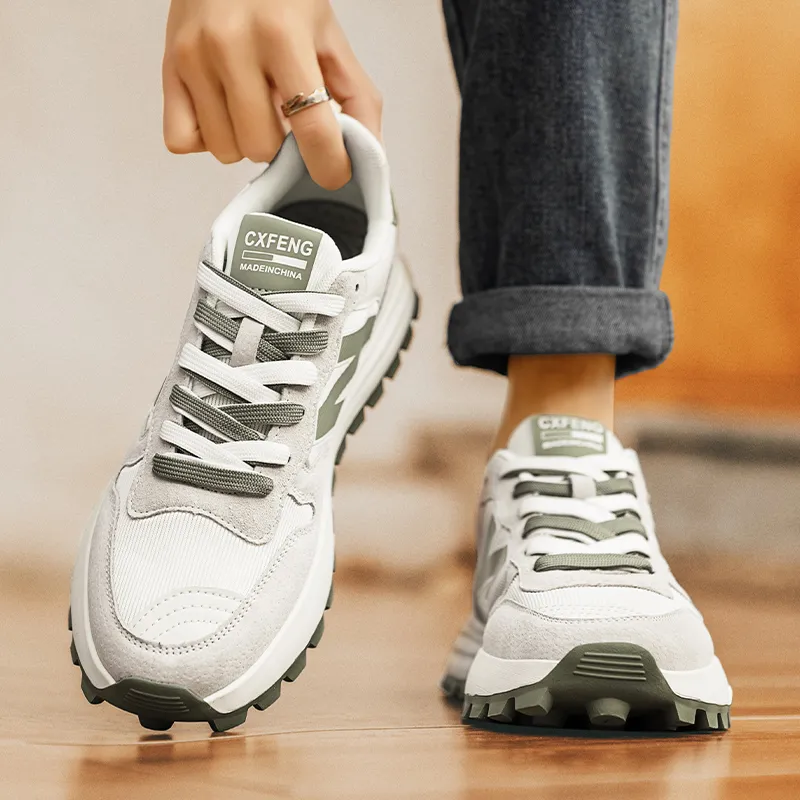 Locke Cushioning Breathable Low Top Casual Shoes Men's-6