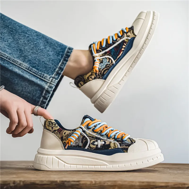 Locke Cushioning Wear-Resistant Low-Top Skateboard Shoes Unisex-14