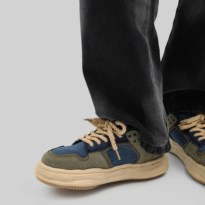 Locke Slip Resistant Waterproof Low Top Skateboard Shoes Men's-6