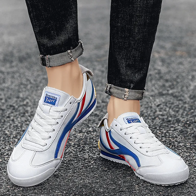 Locke Vintage Cortez Shoes Cushioned Slip-Resistant Lightweight Low-Top Cushioned Slip-Resistant Unisex-3