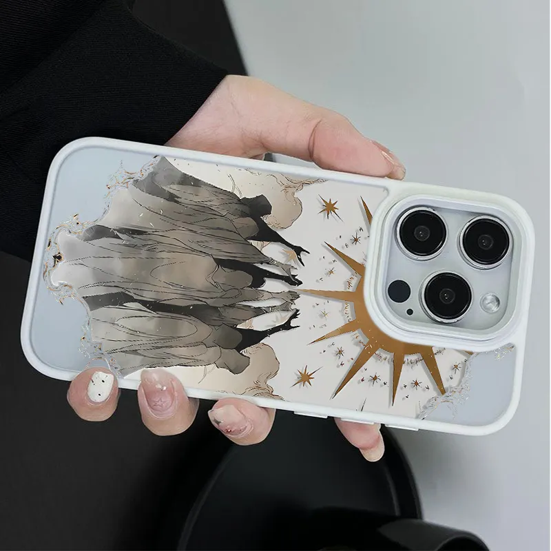 Marvel at the little bear Phone Cases-2