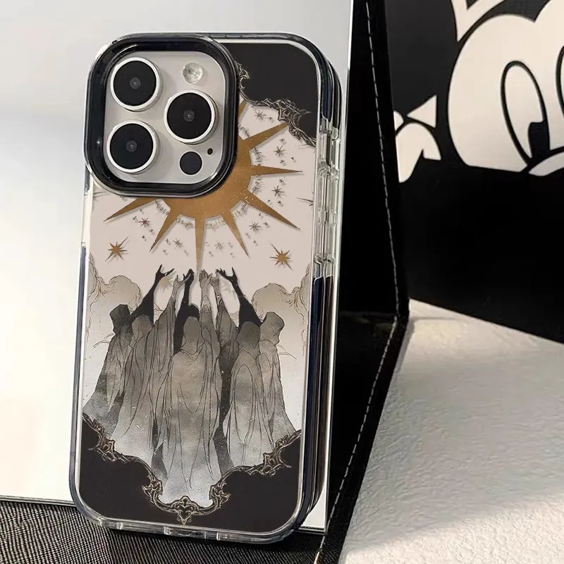 Marvel at the little bear Phone Cases-4