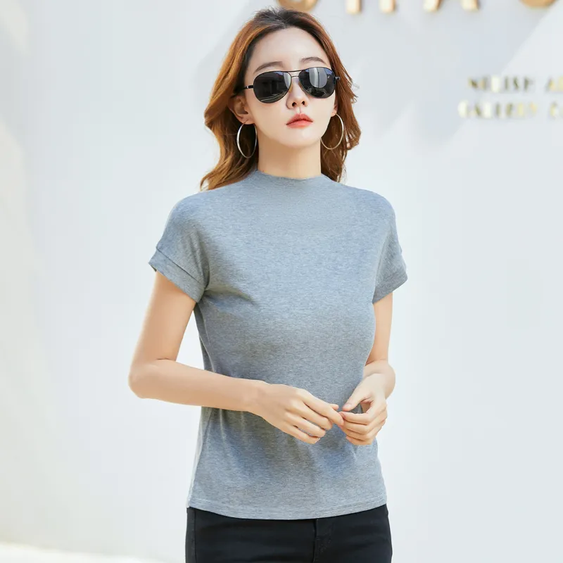 La Chapelle T-Shirt Women's Gray-2