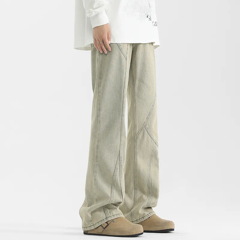 NEAR HERE Jeans Unisex-5
