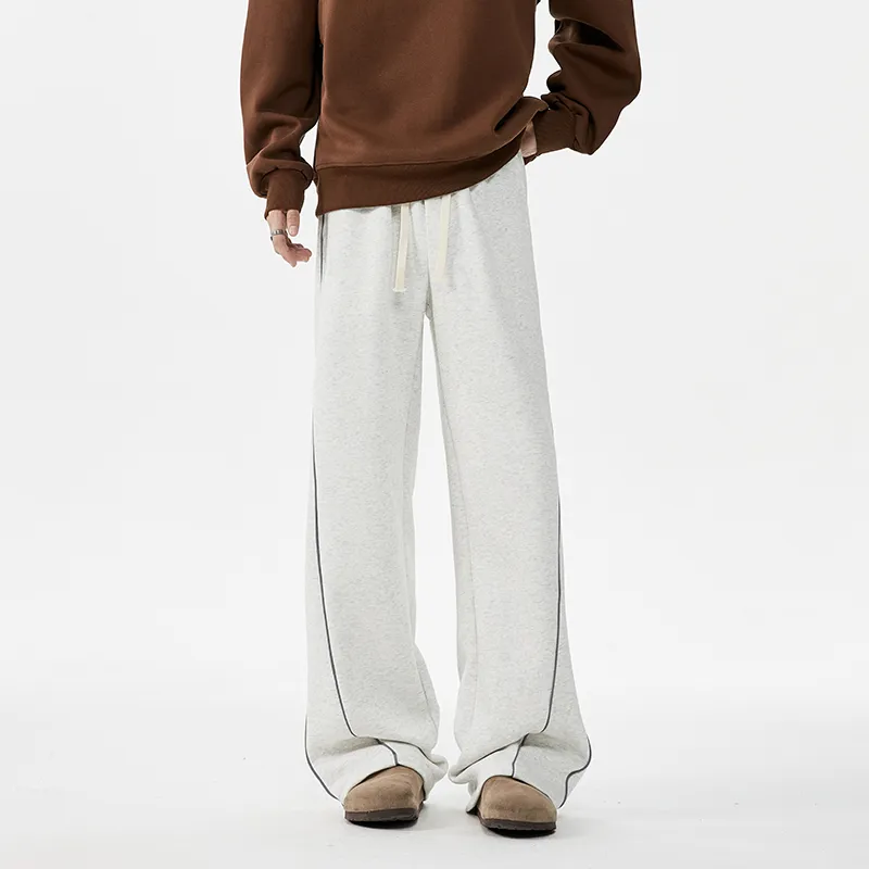 PAINT STAIN Casual Pants Unisex-2