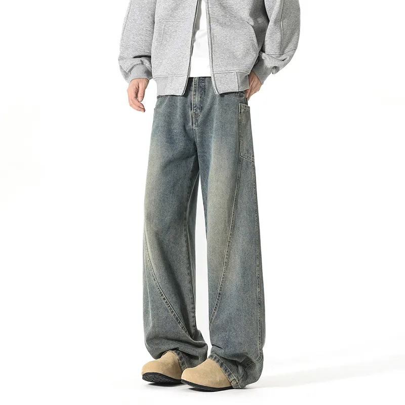 EUSU Jeans Unisex Nostalgic Blue-3