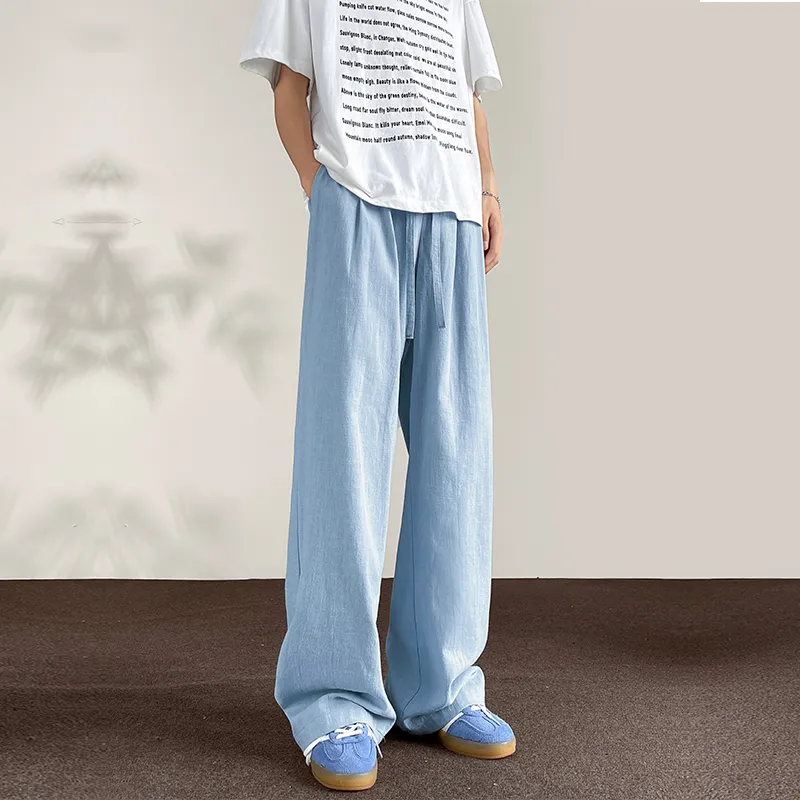 PAINT STAIN Casual Pants Unisex-64