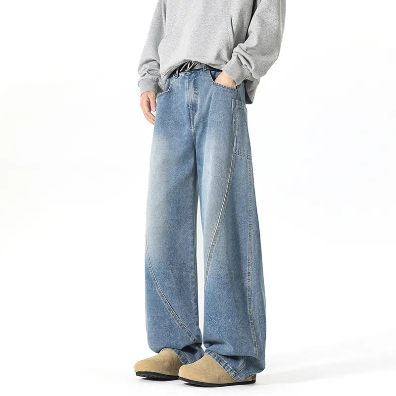 EUSU Jeans Unisex Nostalgic Blue-9