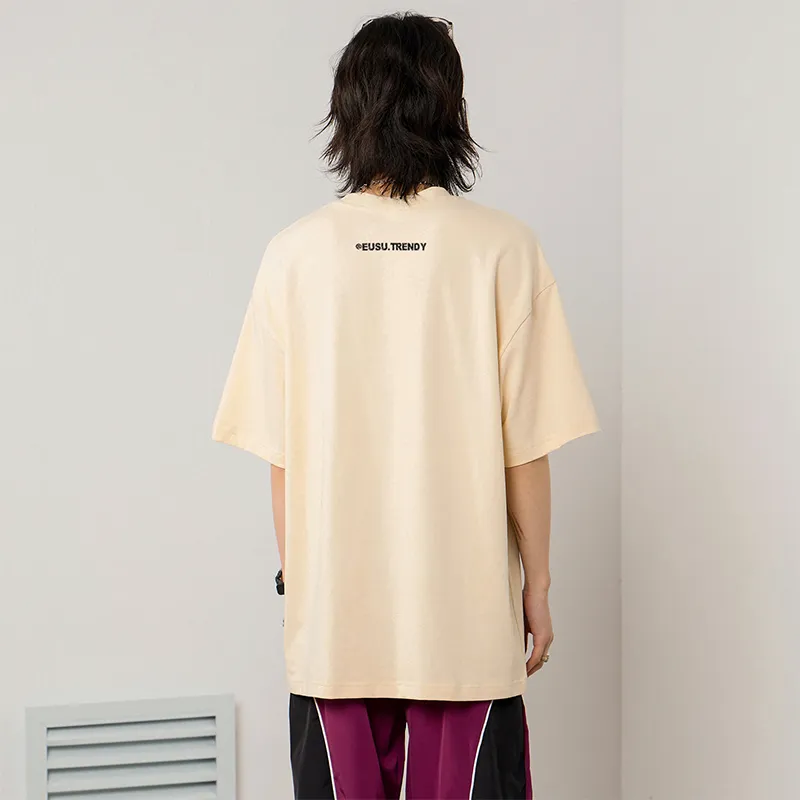 EUSU T Shirts Unisex-14