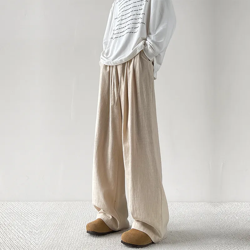 PAINT STAIN Casual Pants Unisex-24