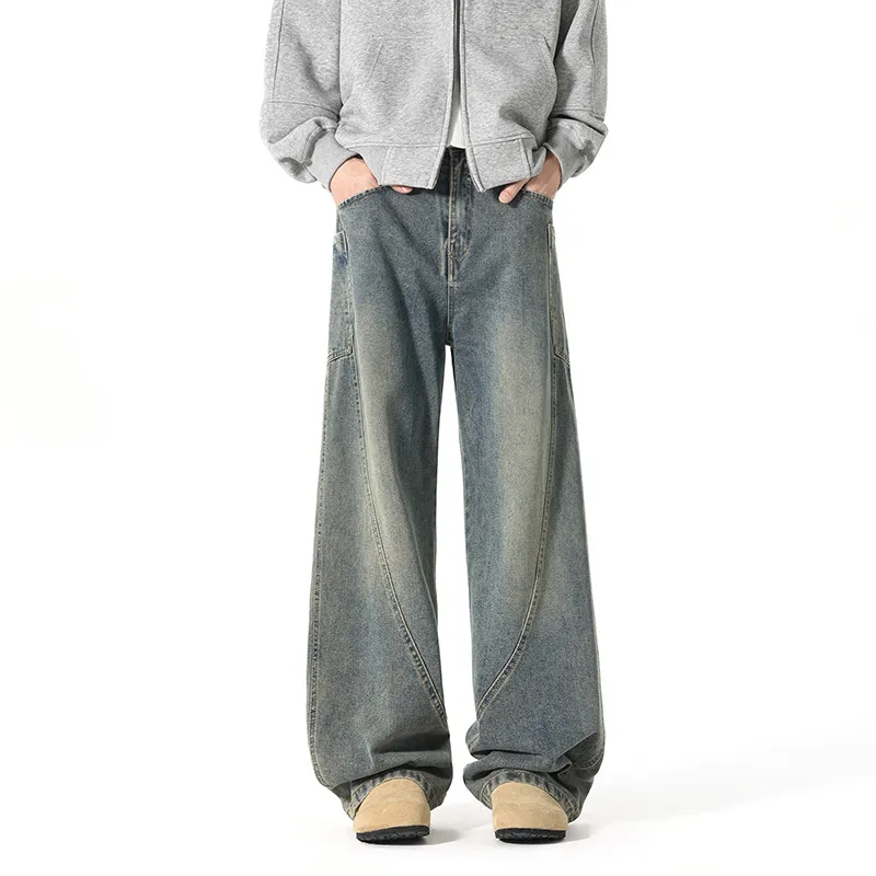 EUSU Jeans Unisex Nostalgic Blue-2