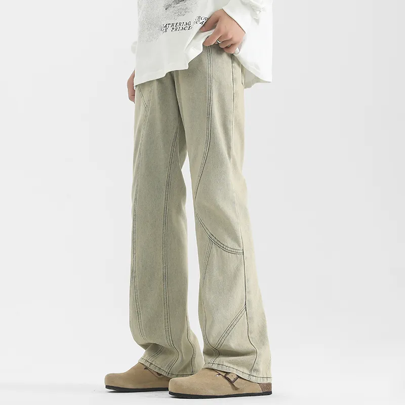 NEAR HERE Jeans Unisex-3