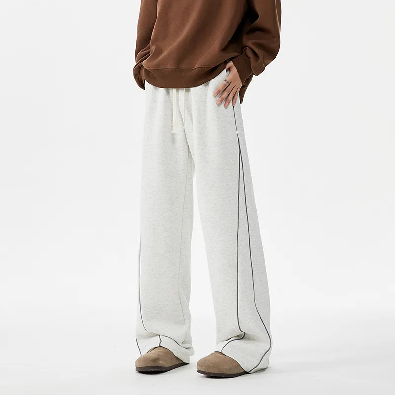 PAINT STAIN Casual Pants Unisex-3