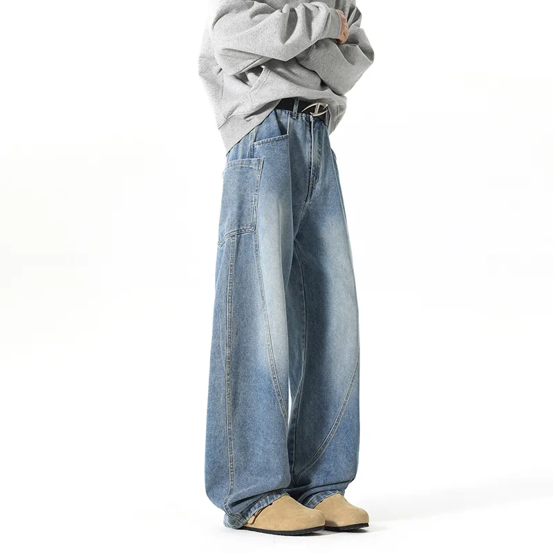 EUSU Jeans Unisex Nostalgic Blue-11