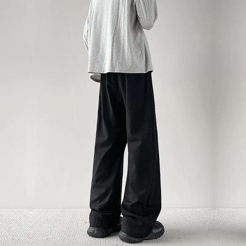 PAINT STAIN Casual Pants Unisex-11