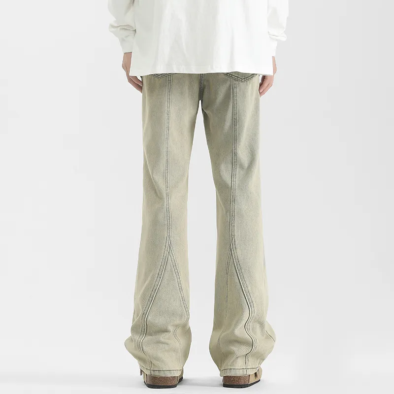 NEAR HERE Jeans Unisex-4