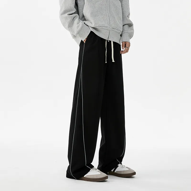 PAINT STAIN Casual Pants Unisex-9