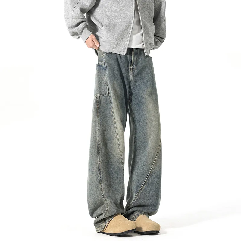 EUSU Jeans Unisex Nostalgic Blue-4