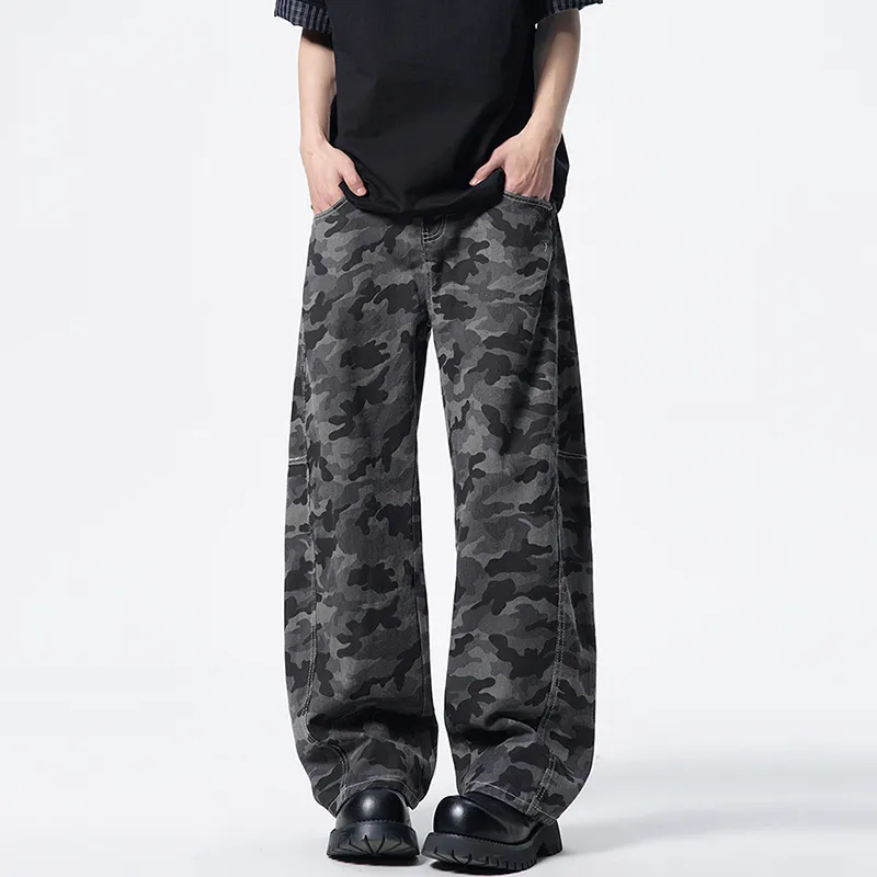 EUSU Jeans Unisex Camouflage-2
