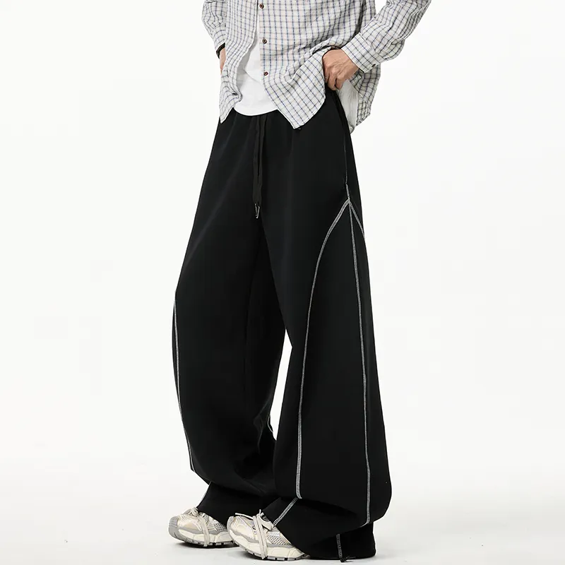 WELTER EXPERIMENT Casual Pants Unisex-2