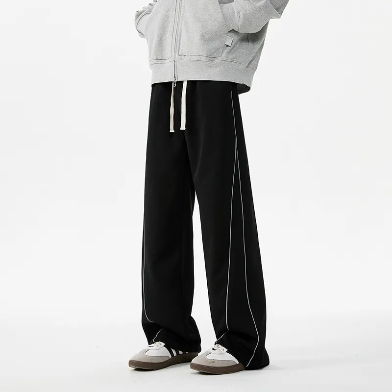 PAINT STAIN Casual Pants Unisex-8