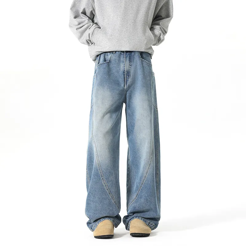 EUSU Jeans Unisex Nostalgic Blue-8