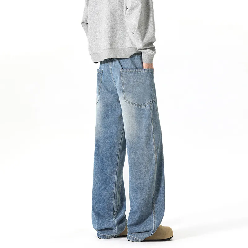 EUSU Jeans Unisex Nostalgic Blue-10