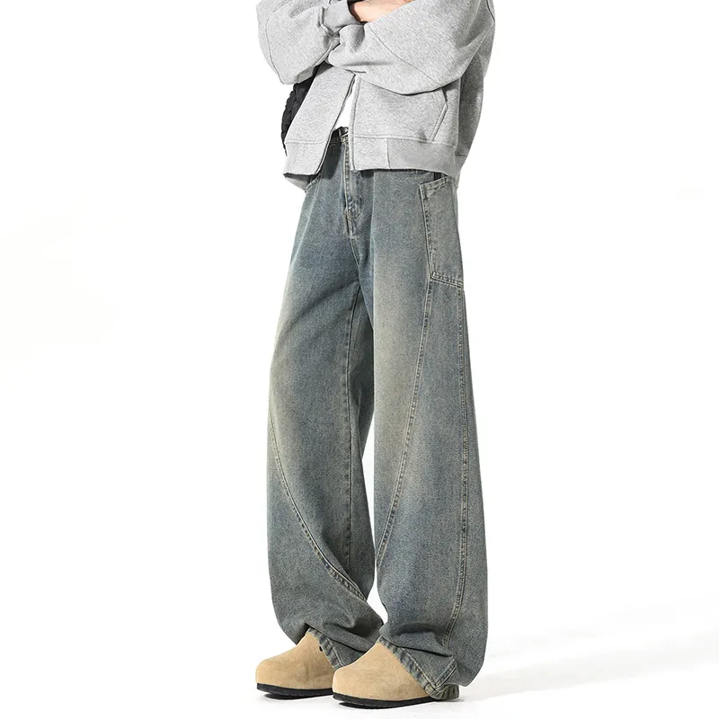 EUSU Jeans Unisex Nostalgic Blue-5