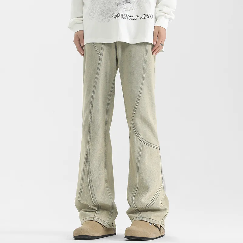 NEAR HERE Jeans Unisex-2