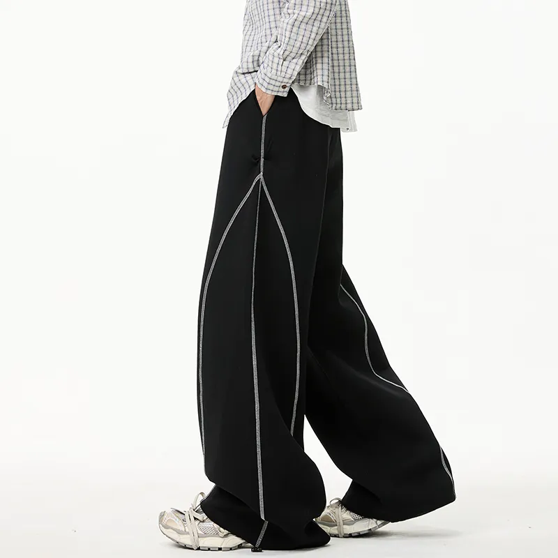 WELTER EXPERIMENT Casual Pants Unisex-3