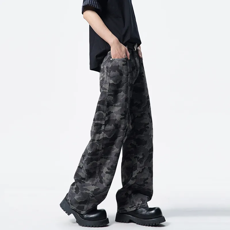 EUSU Jeans Unisex Camouflage-3