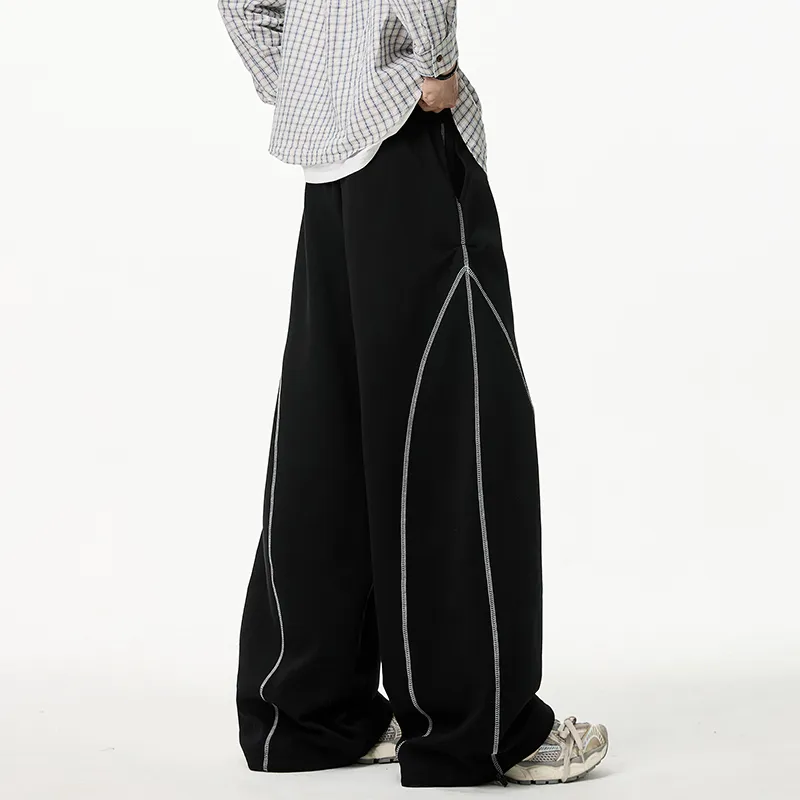 WELTER EXPERIMENT Casual Pants Unisex-4