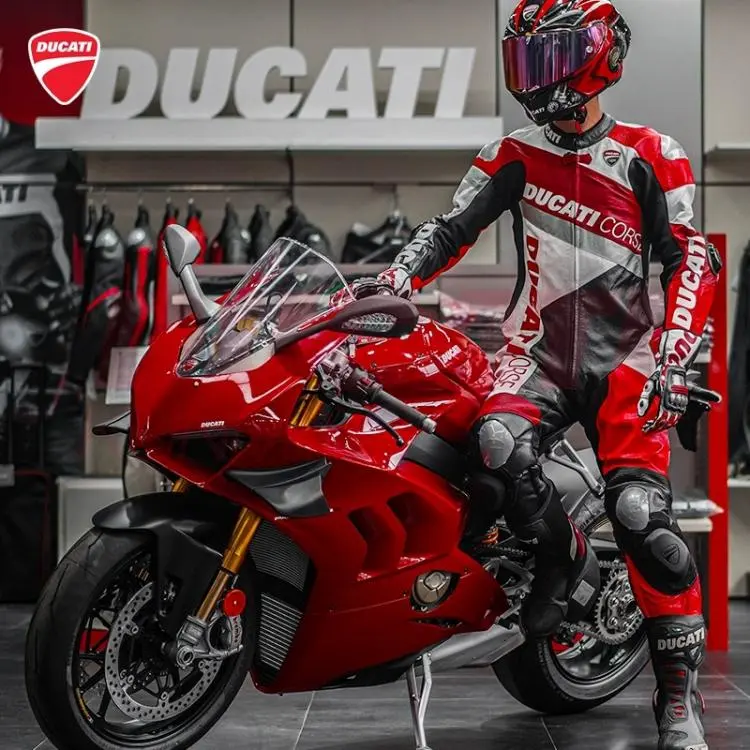 Ducati x DAINESE Biker Jacket Men's-3