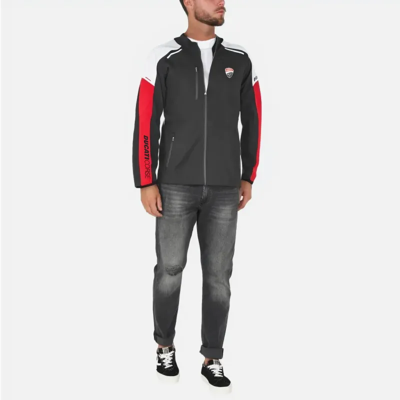 DUCATI Jackets & Coats Unisex Black-2