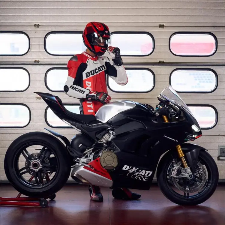 DUCATI x DAINESE Motorcycle Jacket Unisex-3