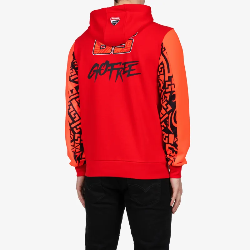 Ducati Sweatshirts Unisex Red-2