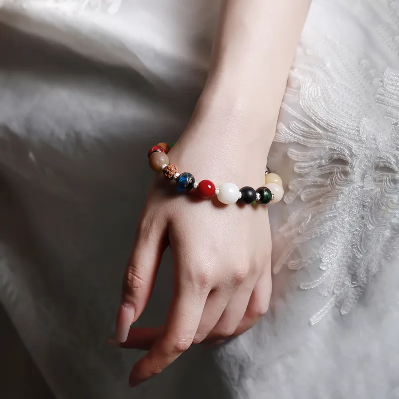LIYUNMUXUE Bodhi Root Bracelets Unisex-4