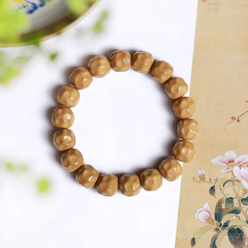 LIYUNMUXUE Monkey Head Walnut Bracelets Unisex-3