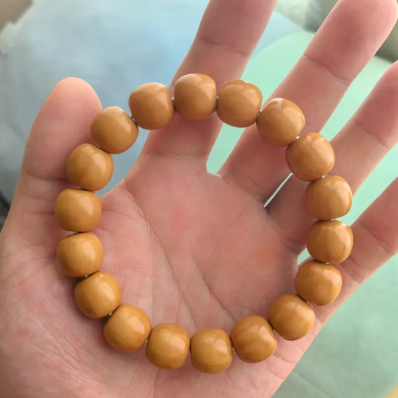 LIYUNMUXUE Monkey Head Walnut Bracelets Unisex-6
