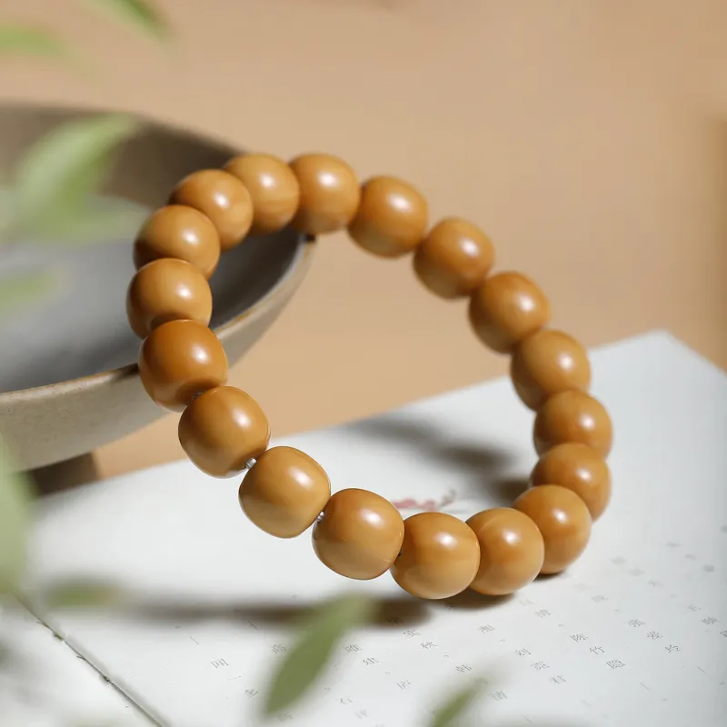 LIYUNMUXUE Monkey Head Walnut Bracelets Unisex-3