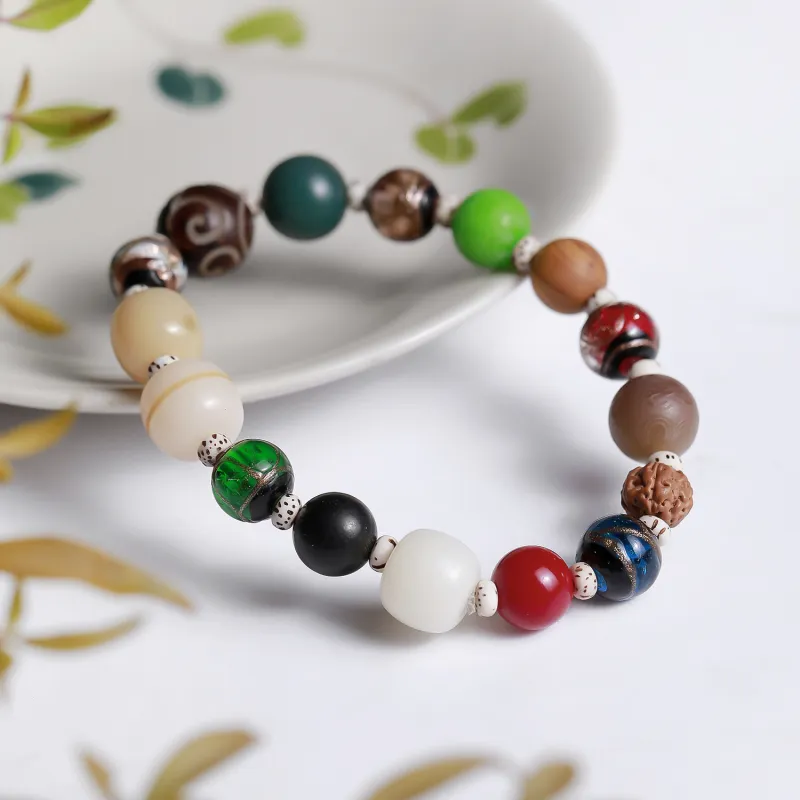 LIYUNMUXUE Bodhi Root Bracelets Unisex-3