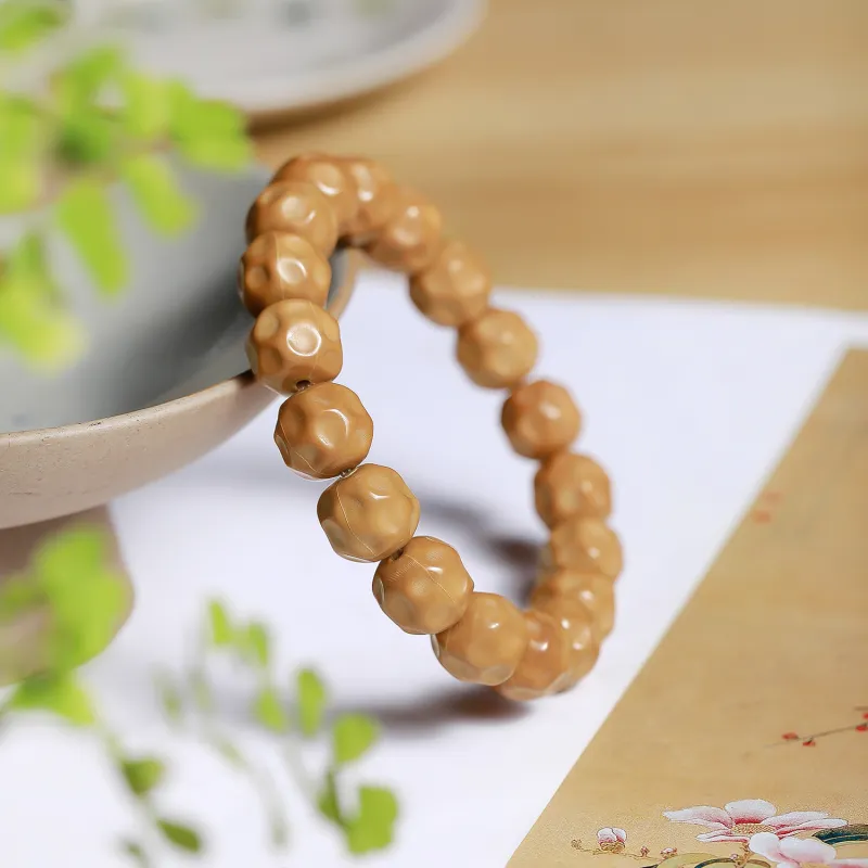 LIYUNMUXUE Monkey Head Walnut Bracelets Unisex-4