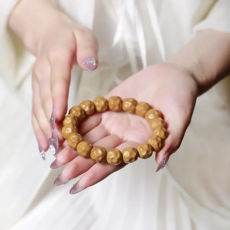 LIYUNMUXUE Monkey Head Walnut Bracelets Unisex-1