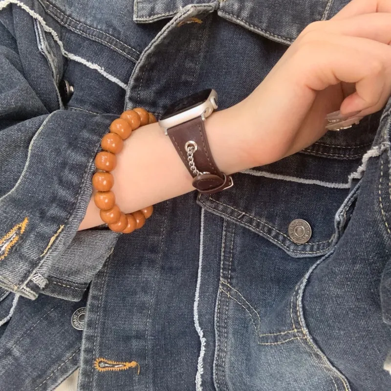 LIYUNMUXUE Monkey Head Walnut Bracelets Unisex-5