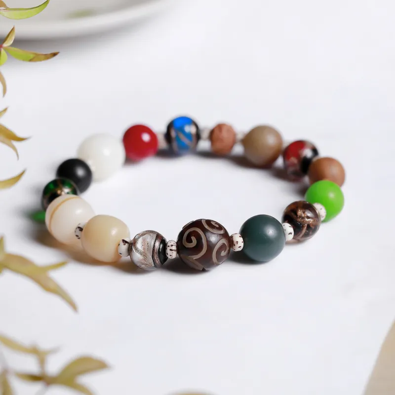 LIYUNMUXUE Bodhi Root Bracelets Unisex-1