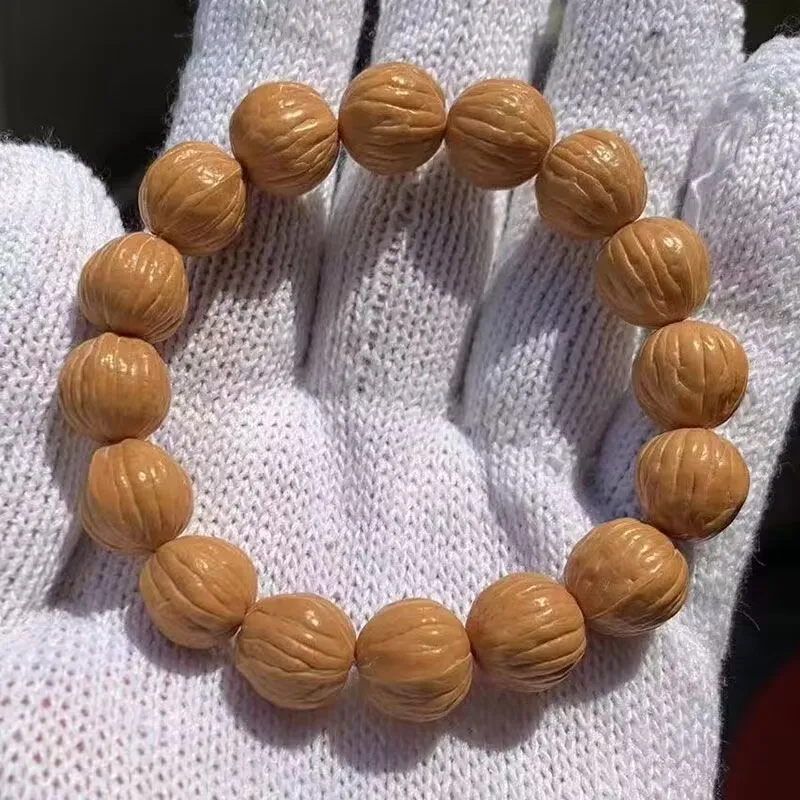 LIYUNMUXUE Monkey Head Walnut Bracelets Unisex-3
