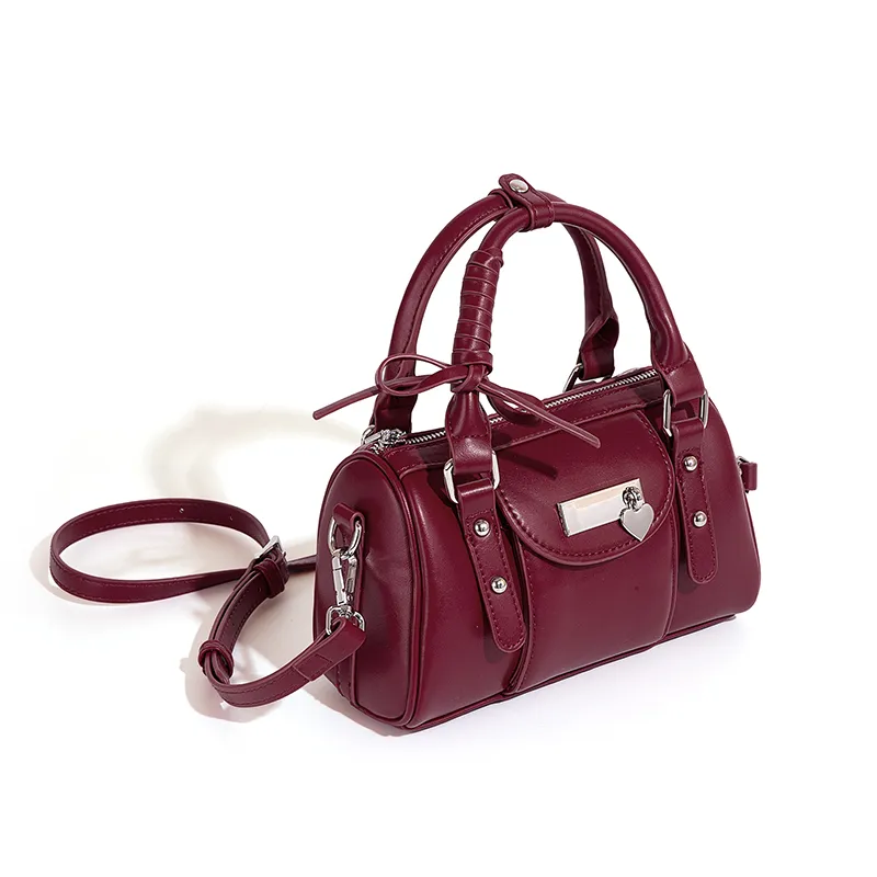 Vigno Synthetic Leather Handbag, One Shoulder, Crossbody Bag Regular Women's Multicolor-12