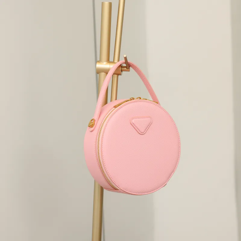 Vigno Synthetic Leather Handbag One Shoulder Crossbody Regular Women's White/Pink/Black-16