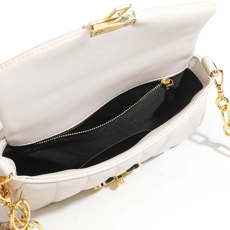 Vigno Synthetic Leather Crossbody Bags Shoulder Bags Regular Women's Black/Matcha Green/Shell Pink/Milk White-6